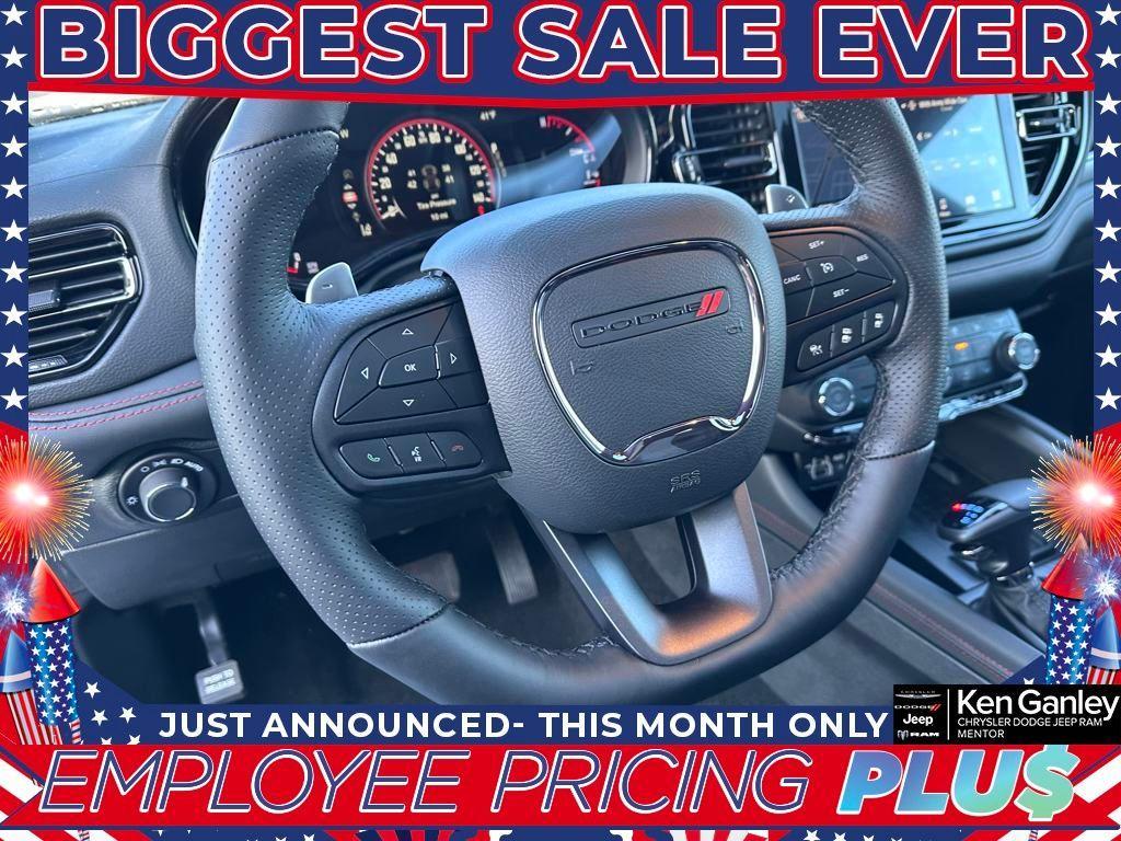 new 2025 Dodge Durango car, priced at $46,485