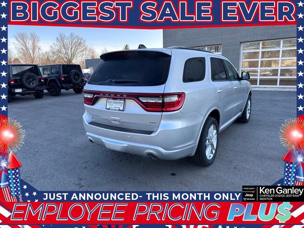 new 2025 Dodge Durango car, priced at $46,485