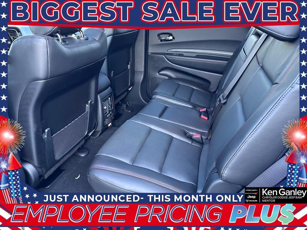 new 2025 Dodge Durango car, priced at $46,485