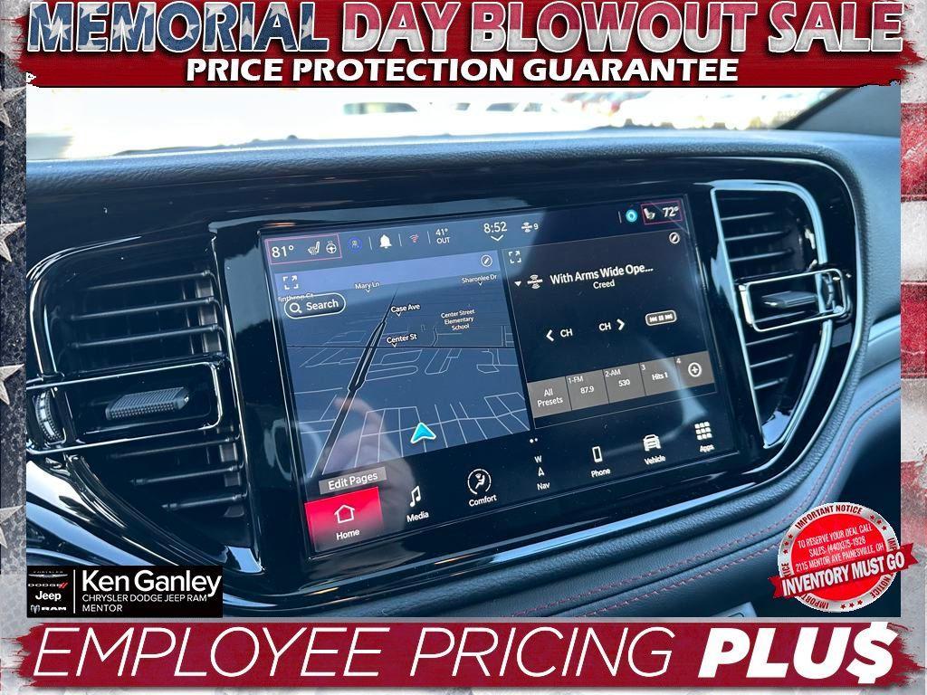 new 2025 Dodge Durango car, priced at $41,695