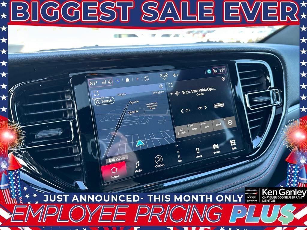 new 2025 Dodge Durango car, priced at $46,485