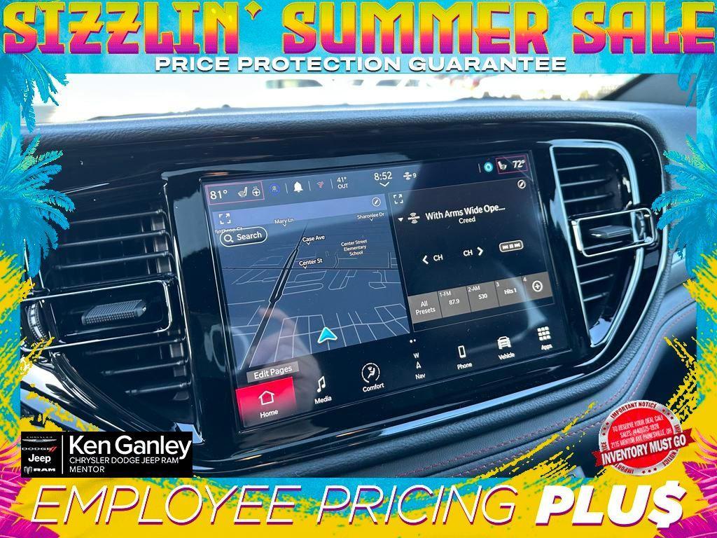 new 2025 Dodge Durango car, priced at $46,485