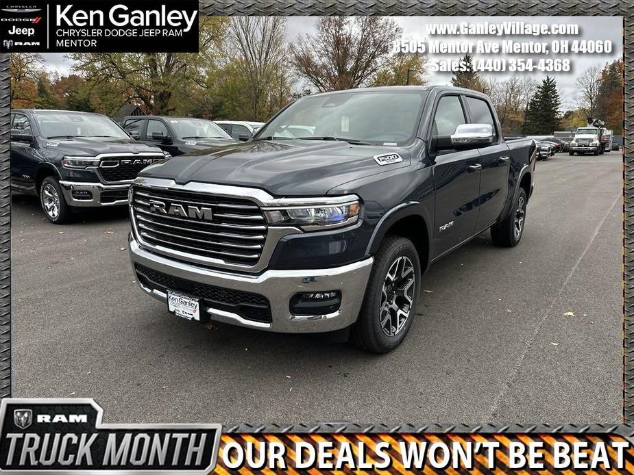 new 2025 Ram 1500 car, priced at $55,977