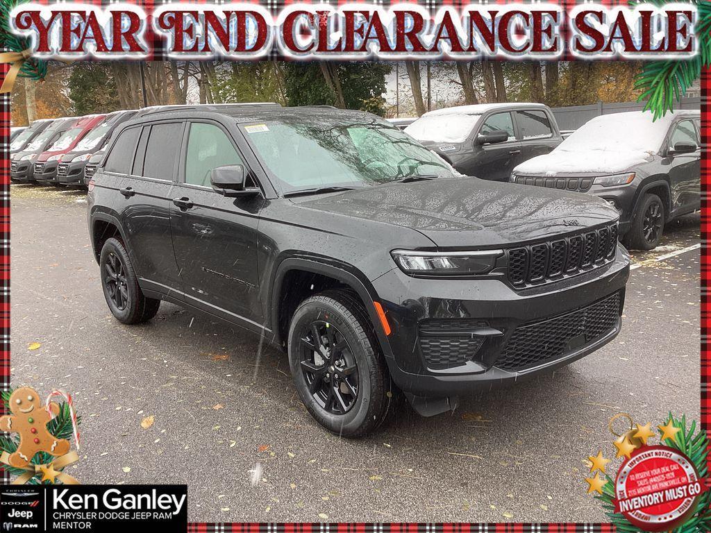 new 2025 Jeep Grand Cherokee car, priced at $38,858