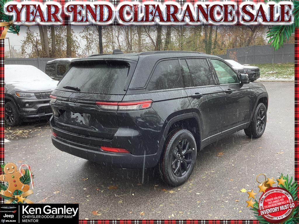 new 2025 Jeep Grand Cherokee car, priced at $37,858