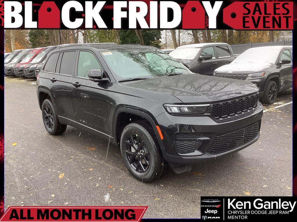 new 2025 Jeep Grand Cherokee car, priced at $38,858
