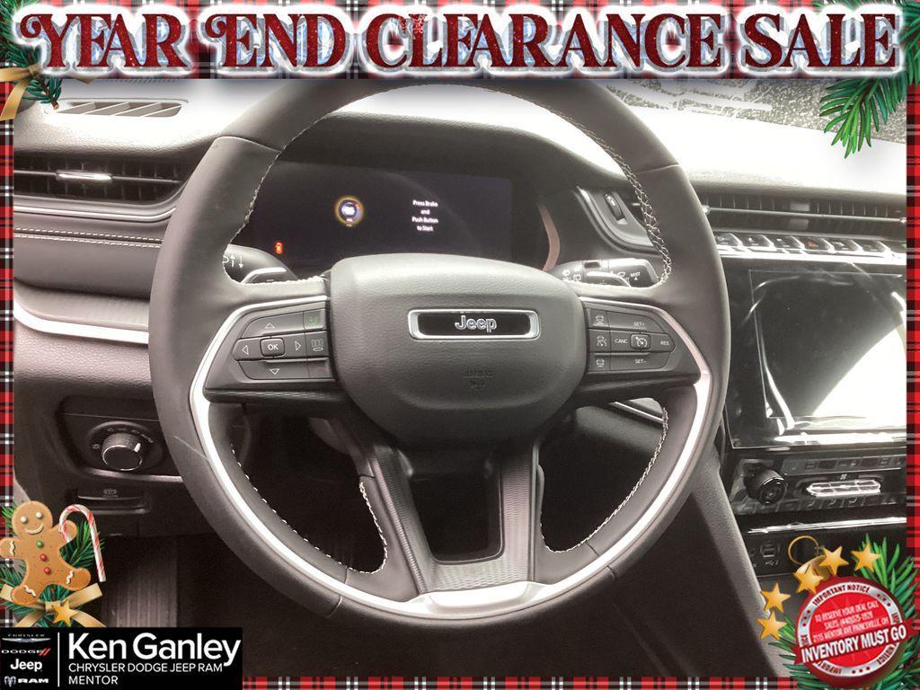 new 2025 Jeep Grand Cherokee car, priced at $37,858