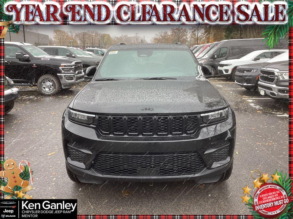 new 2025 Jeep Grand Cherokee car, priced at $37,858