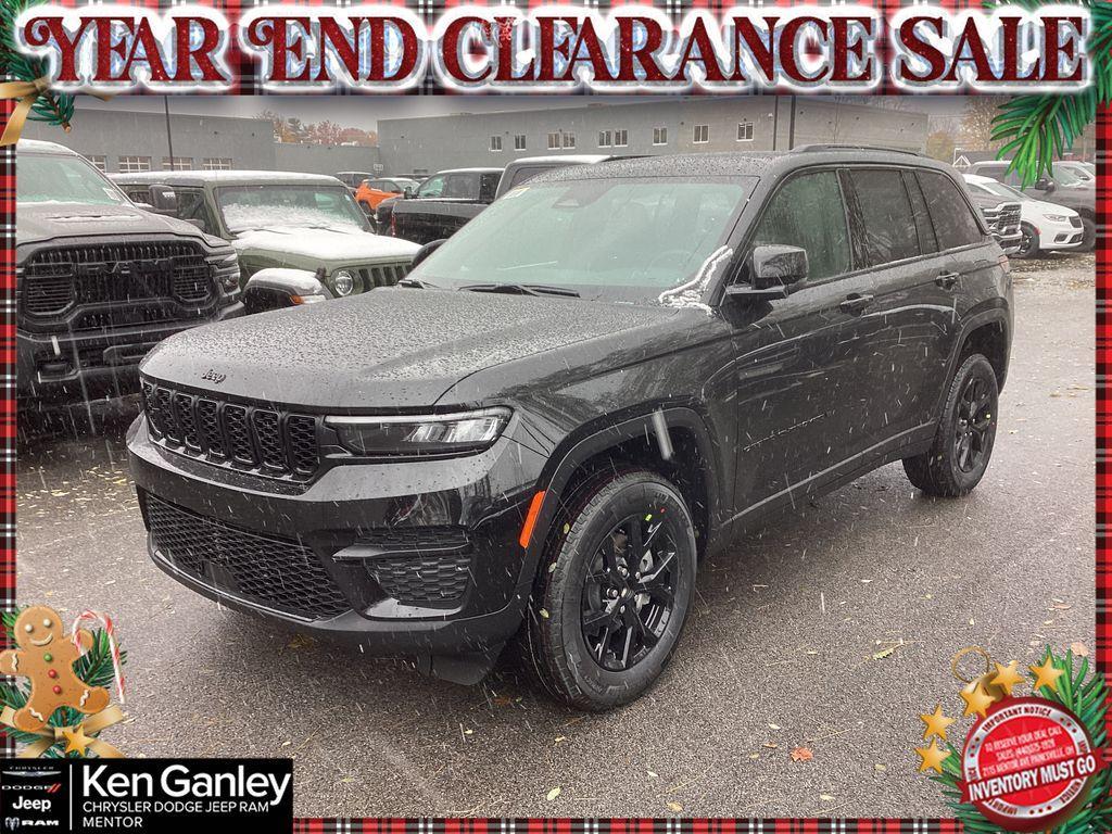 new 2025 Jeep Grand Cherokee car, priced at $37,858