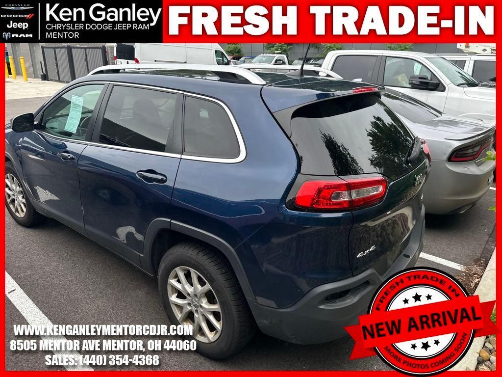 used 2018 Jeep Cherokee car, priced at $12,900