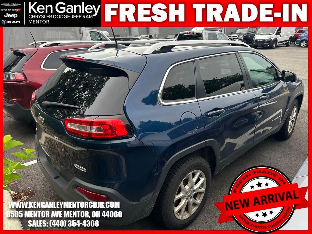 used 2018 Jeep Cherokee car, priced at $12,900