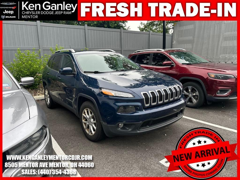used 2018 Jeep Cherokee car, priced at $12,900