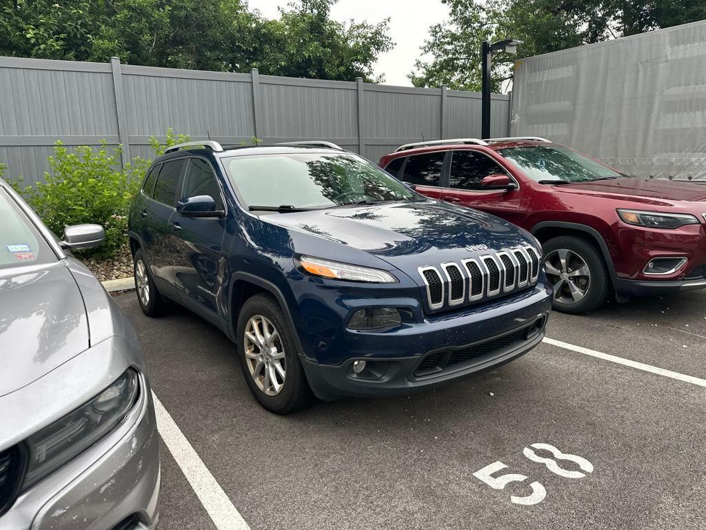 used 2018 Jeep Cherokee car, priced at $12,900