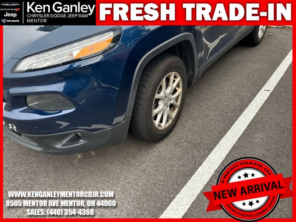 used 2018 Jeep Cherokee car, priced at $12,900