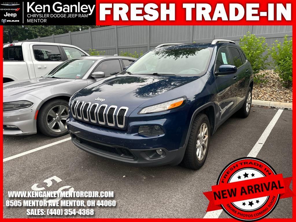 used 2018 Jeep Cherokee car, priced at $12,900