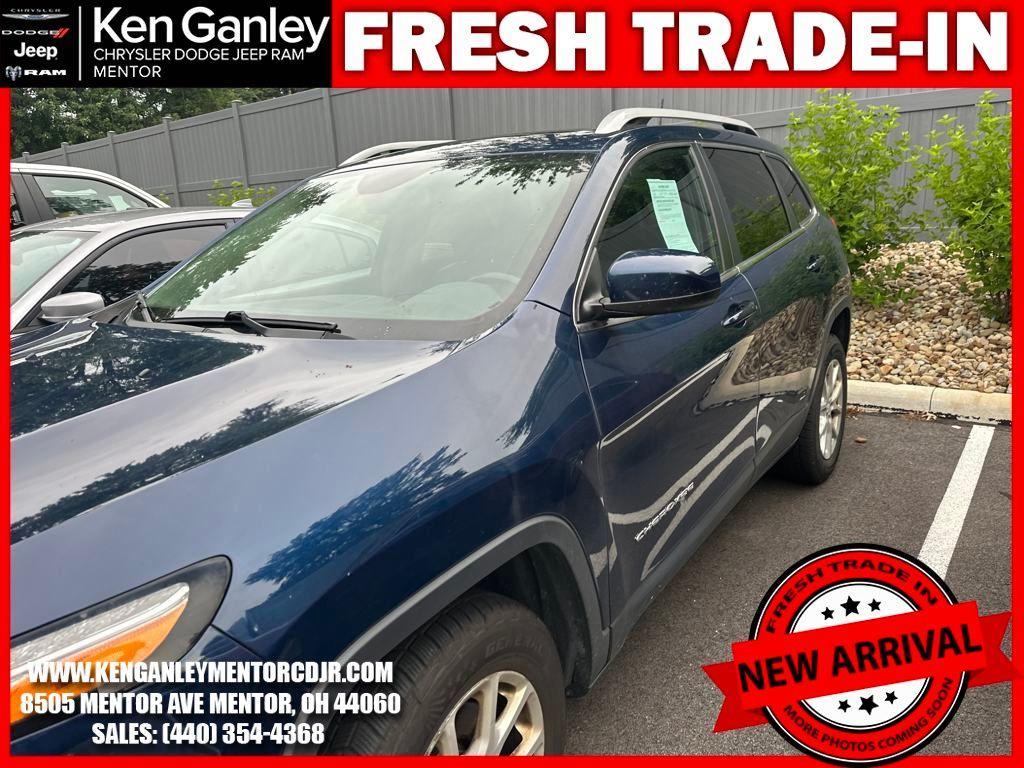used 2018 Jeep Cherokee car, priced at $12,900