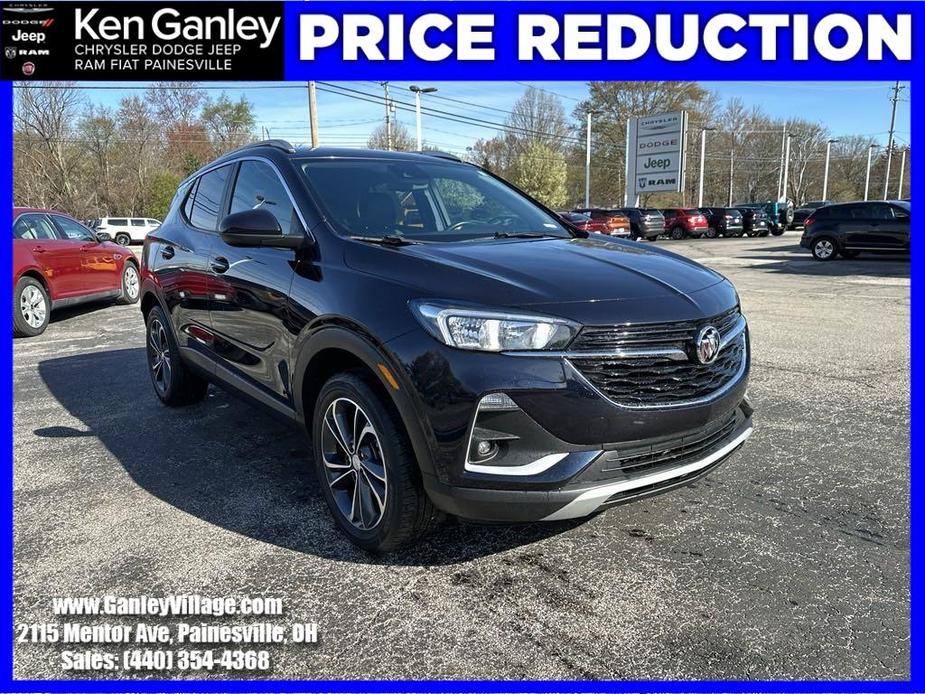 used 2021 Buick Encore GX car, priced at $20,899