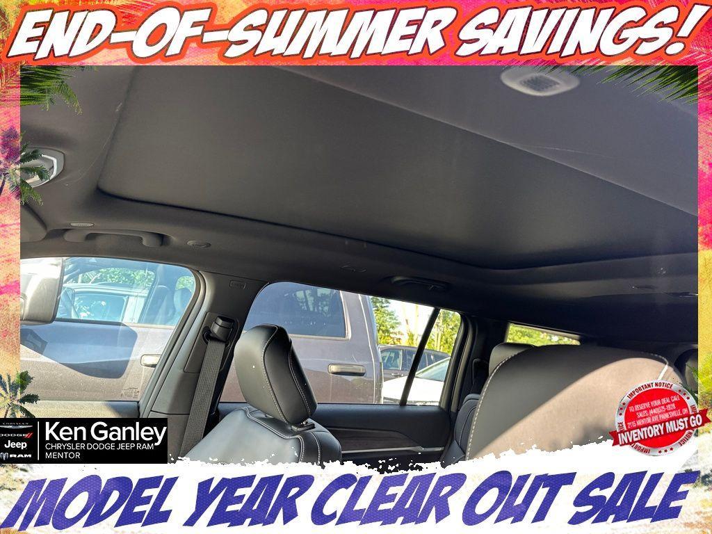new 2025 Jeep Grand Cherokee L car, priced at $47,376