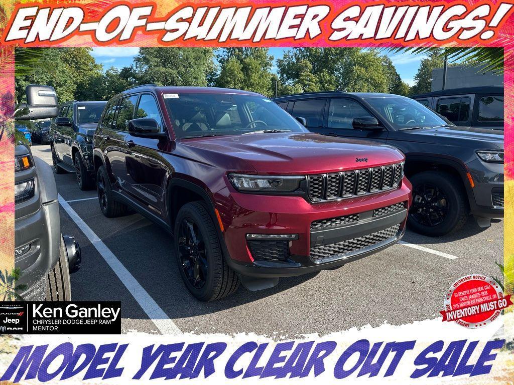new 2025 Jeep Grand Cherokee L car, priced at $47,376