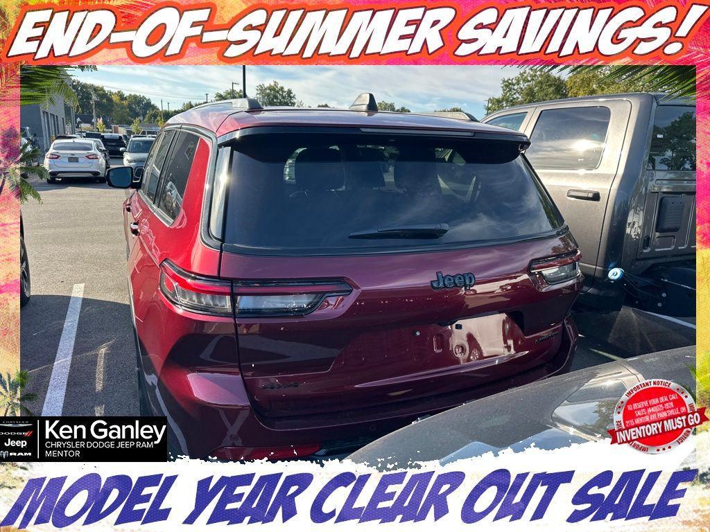 new 2025 Jeep Grand Cherokee L car, priced at $47,376