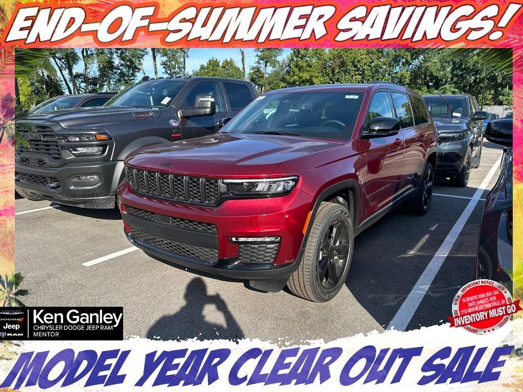 new 2025 Jeep Grand Cherokee L car, priced at $47,376