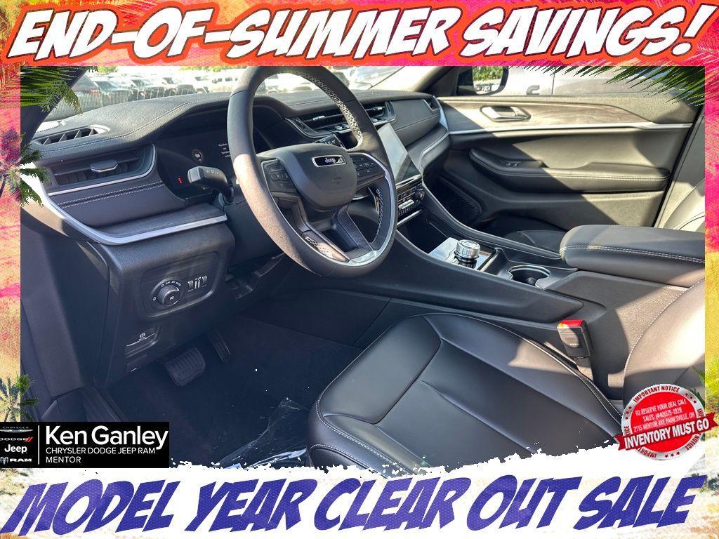 new 2025 Jeep Grand Cherokee L car, priced at $47,376