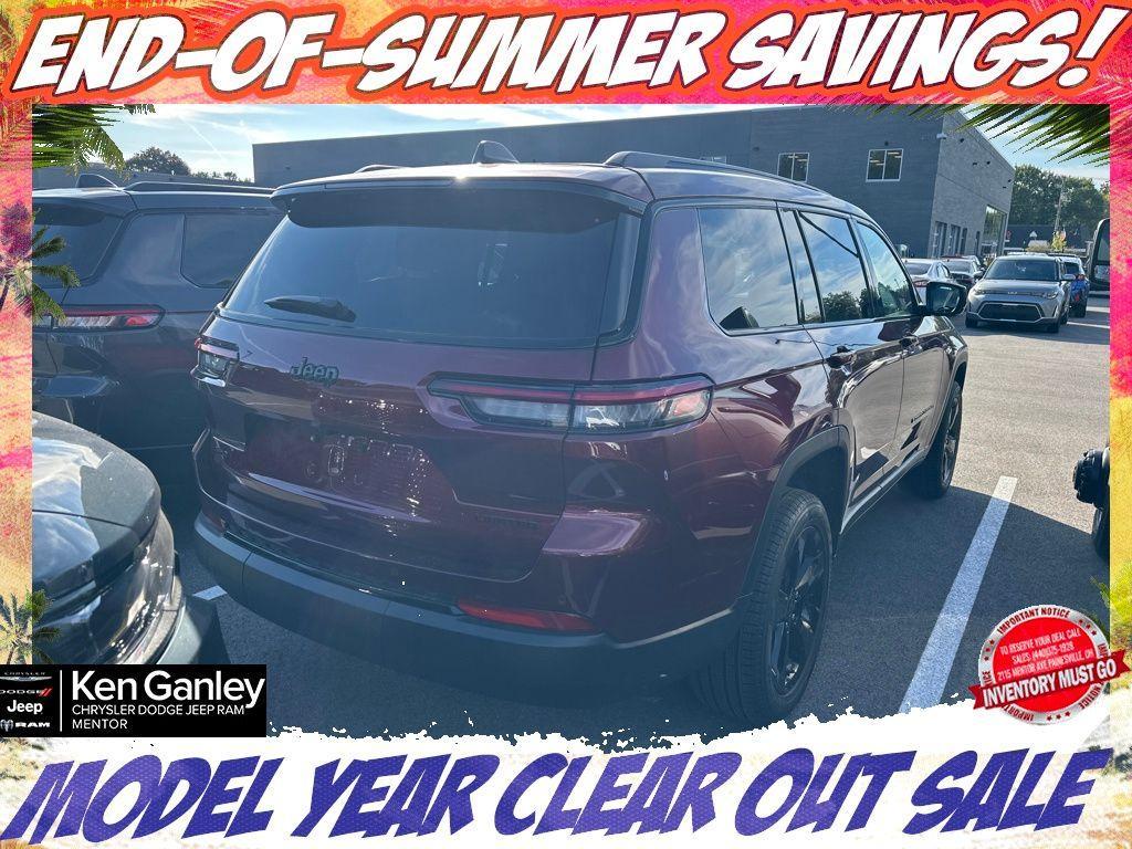 new 2025 Jeep Grand Cherokee L car, priced at $47,376