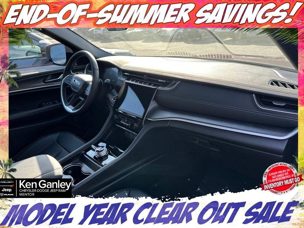 new 2025 Jeep Grand Cherokee L car, priced at $47,376