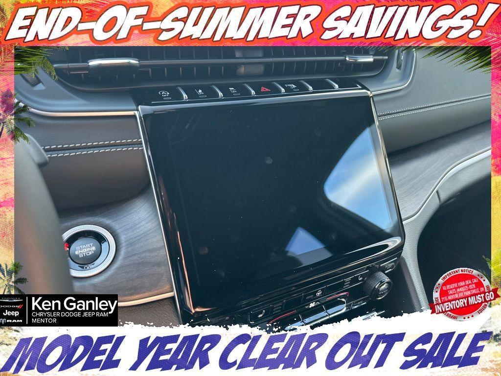 new 2025 Jeep Grand Cherokee L car, priced at $47,376