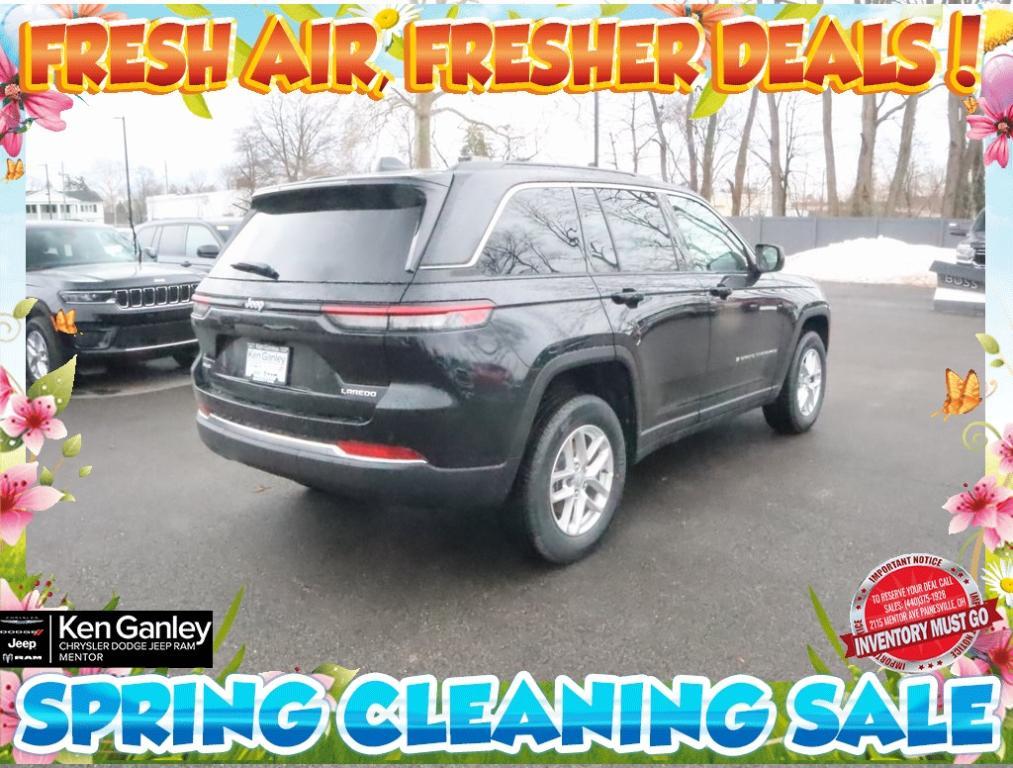 new 2025 Jeep Grand Cherokee car, priced at $43,970