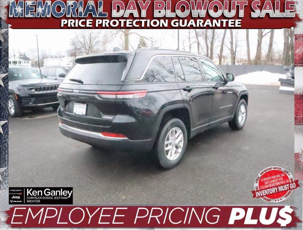 new 2025 Jeep Grand Cherokee car, priced at $38,614