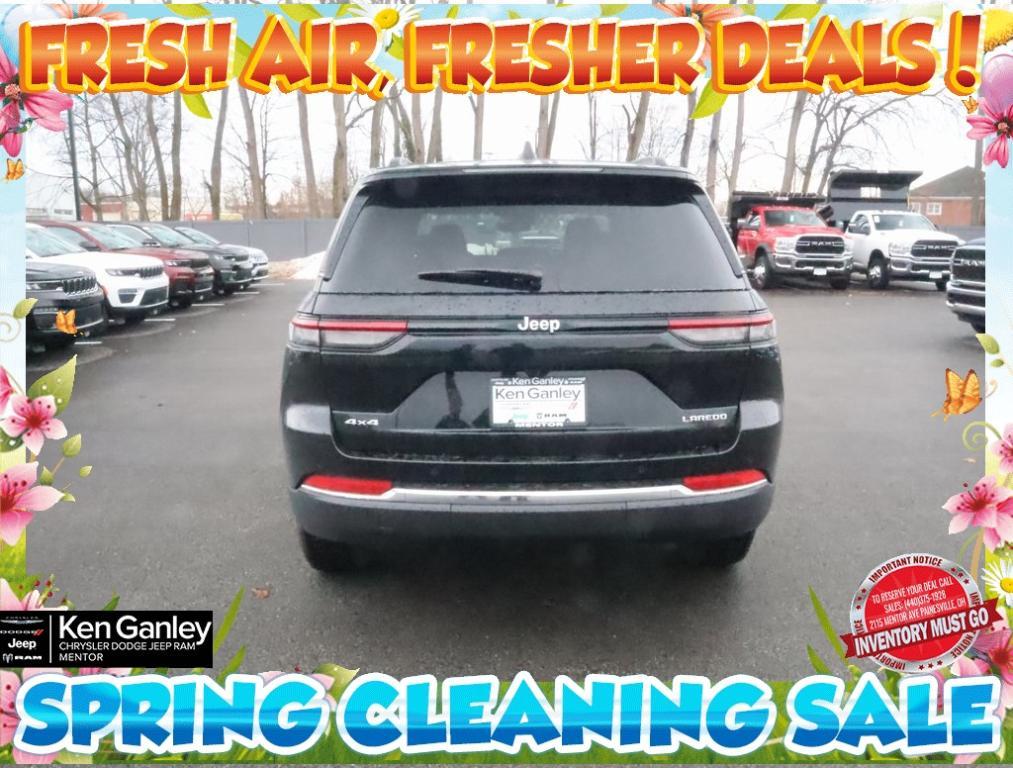 new 2025 Jeep Grand Cherokee car, priced at $43,970