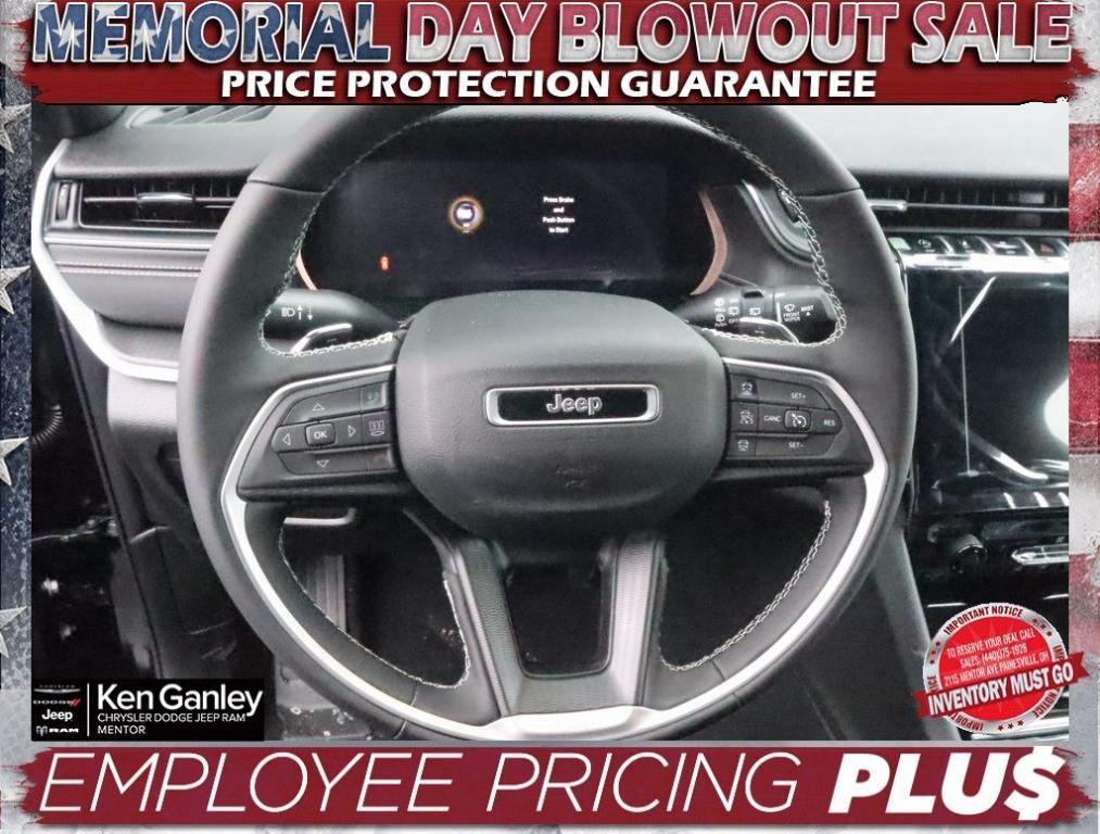 new 2025 Jeep Grand Cherokee car, priced at $38,614