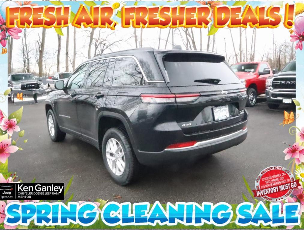 new 2025 Jeep Grand Cherokee car, priced at $43,970
