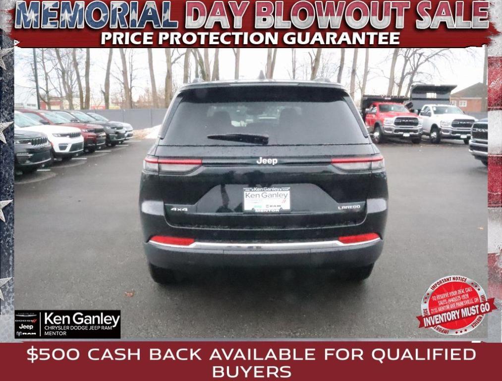 new 2025 Jeep Grand Cherokee car, priced at $38,614