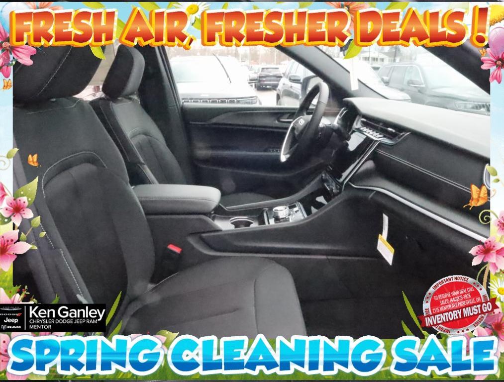 new 2025 Jeep Grand Cherokee car, priced at $41,675