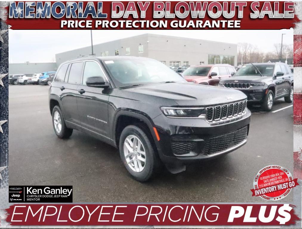 new 2025 Jeep Grand Cherokee car, priced at $41,675