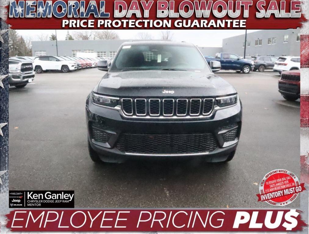 new 2025 Jeep Grand Cherokee car, priced at $38,614