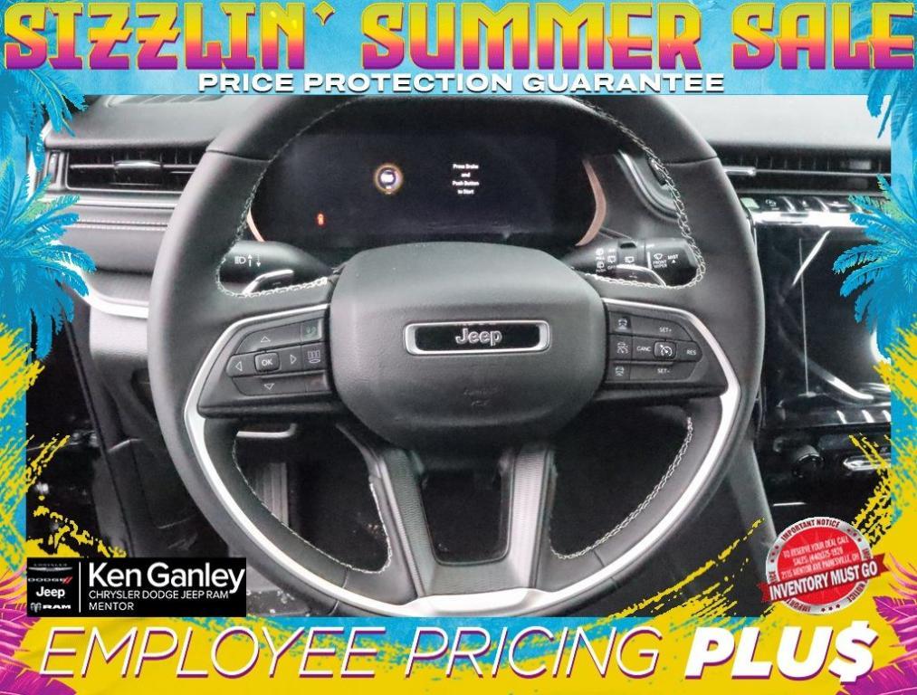 new 2025 Jeep Grand Cherokee car, priced at $38,614