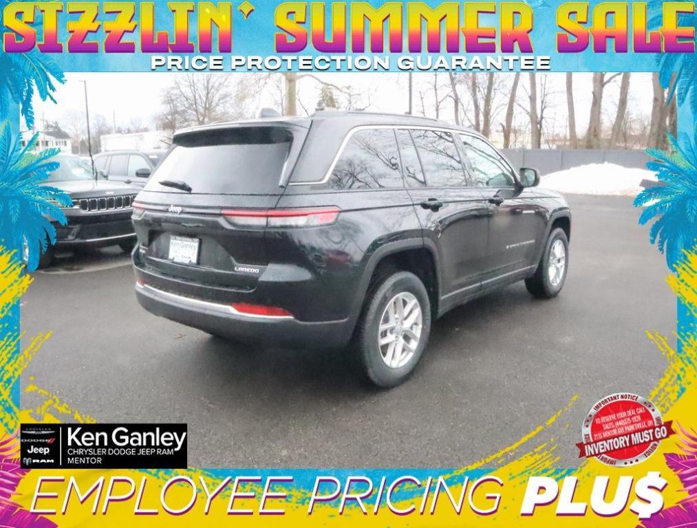 new 2025 Jeep Grand Cherokee car, priced at $38,614