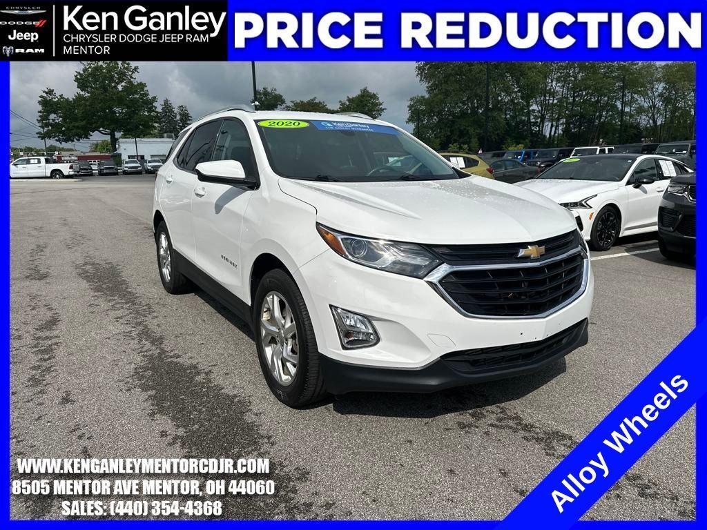 used 2020 Chevrolet Equinox car, priced at $20,900