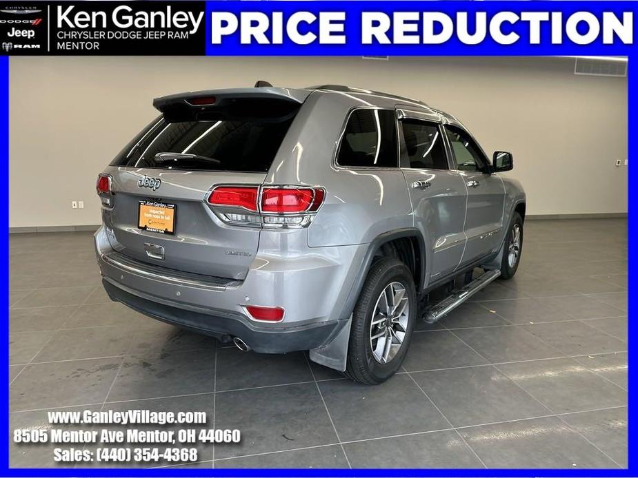 used 2021 Jeep Grand Cherokee car, priced at $27,900