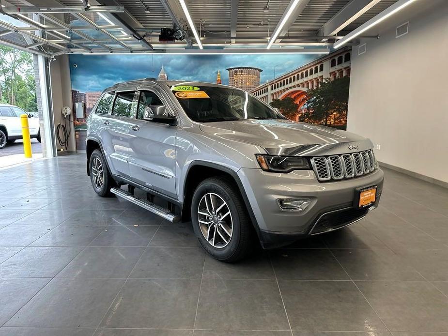 used 2021 Jeep Grand Cherokee car, priced at $27,900