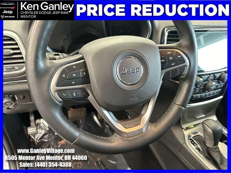 used 2021 Jeep Grand Cherokee car, priced at $27,900