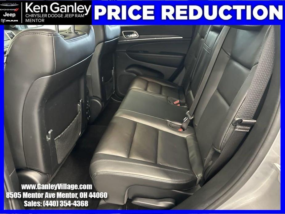 used 2021 Jeep Grand Cherokee car, priced at $27,900