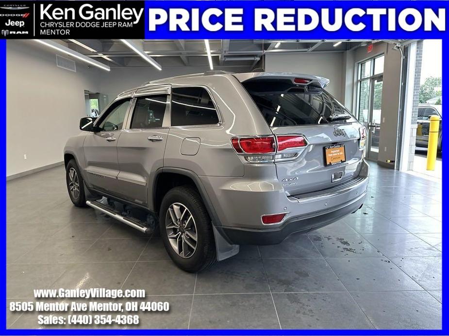 used 2021 Jeep Grand Cherokee car, priced at $27,900