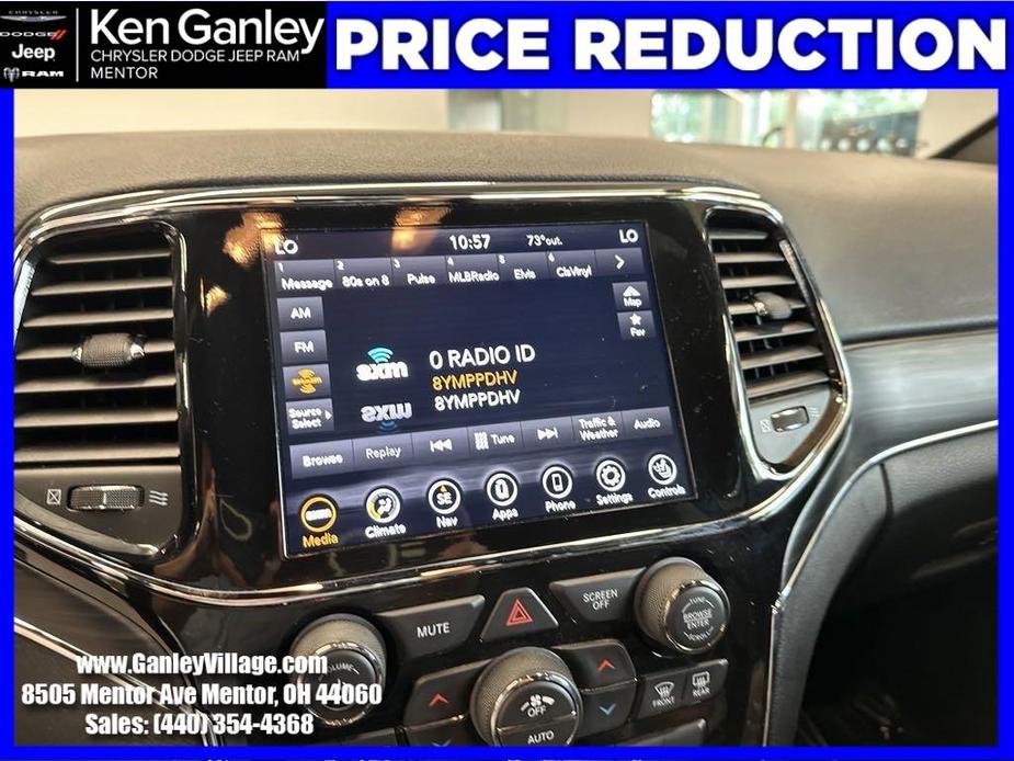 used 2021 Jeep Grand Cherokee car, priced at $27,900