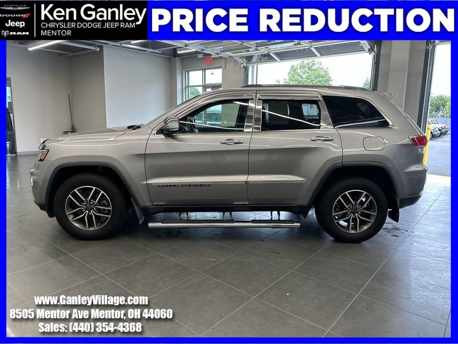 used 2021 Jeep Grand Cherokee car, priced at $27,900