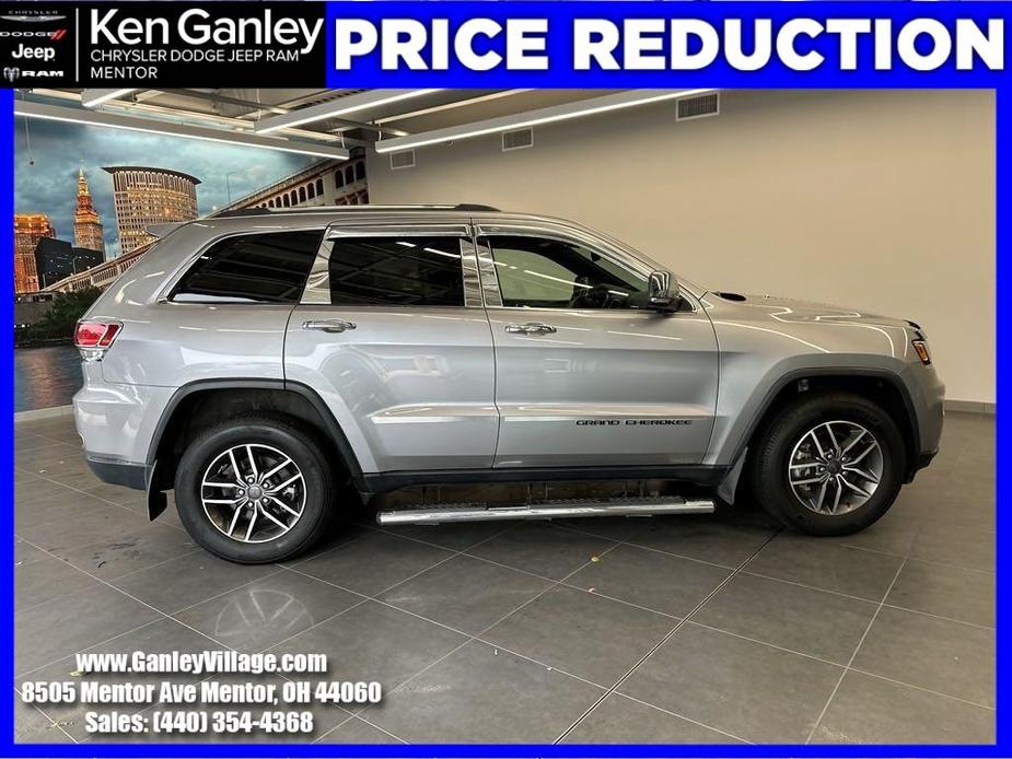 used 2021 Jeep Grand Cherokee car, priced at $27,900