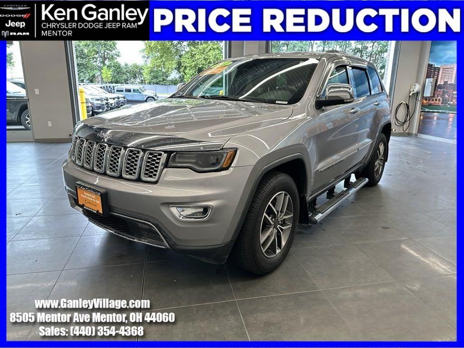 used 2021 Jeep Grand Cherokee car, priced at $27,900